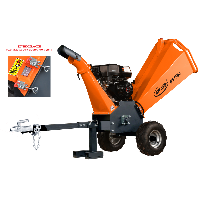 Rozdrabniacz spalinowy Grass GS1500