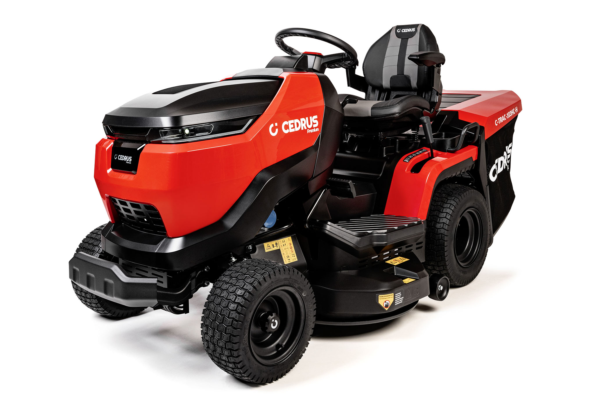 Traktorek ogrodowy Cedrus Premium C-TRAC 103HC-H