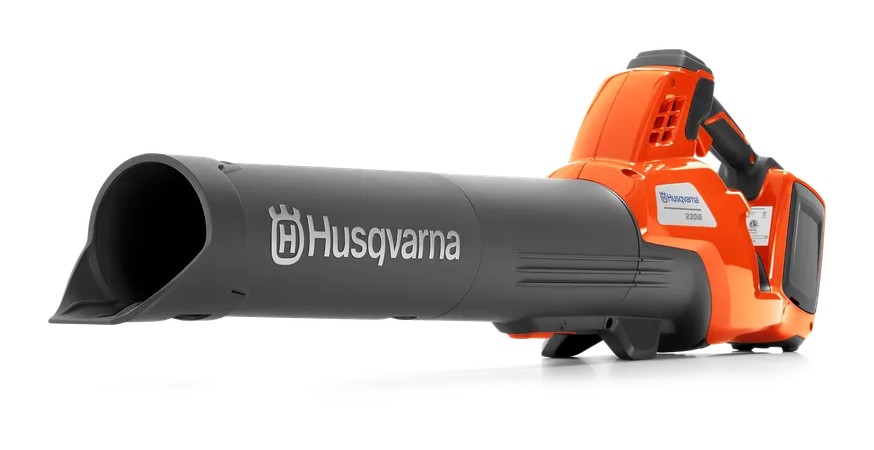 Dmuchawa akumulatorowa Husqvarna 230iB z akumulatorem i ładowarką
