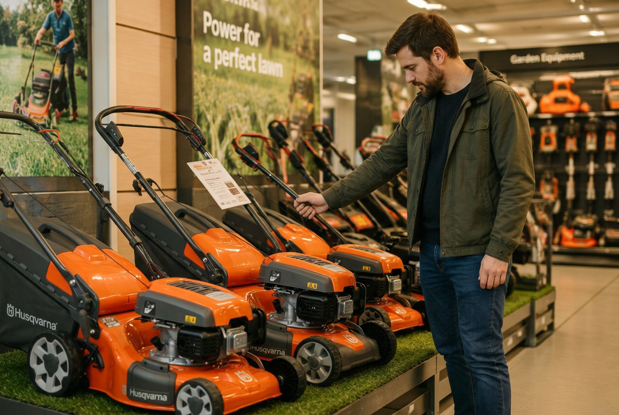 Jak wybrać kosiarkę spalinową